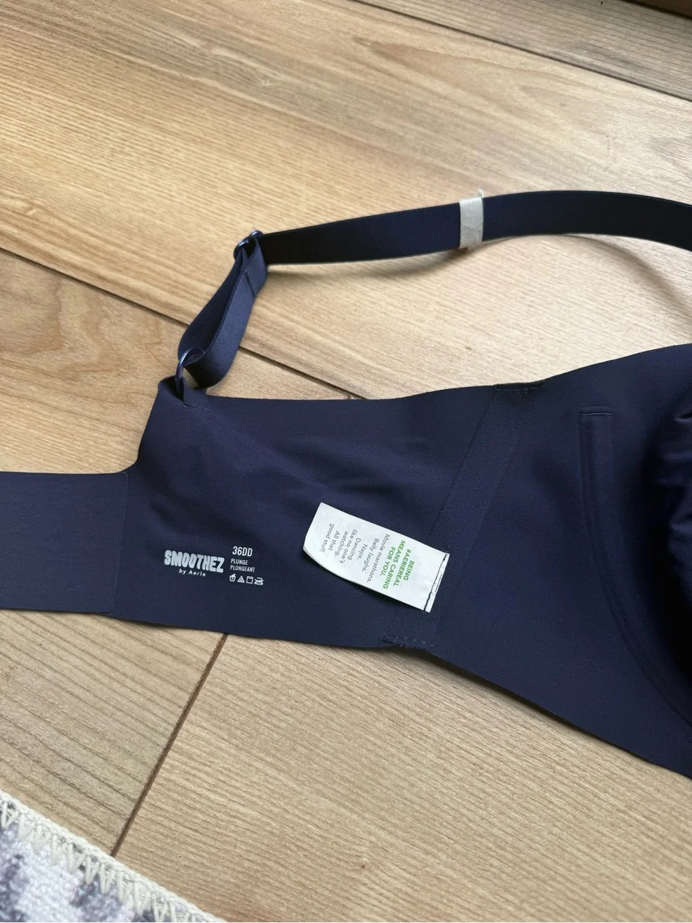 SMOOTHEZ by aerie Plunge Bra
